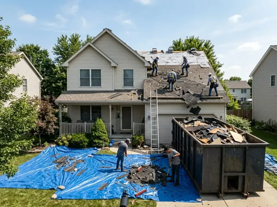 roof-replacement-debris-remova-004 — frequently asked questions, Cheapest Dumpster Rentals in Rolling Fork, MS